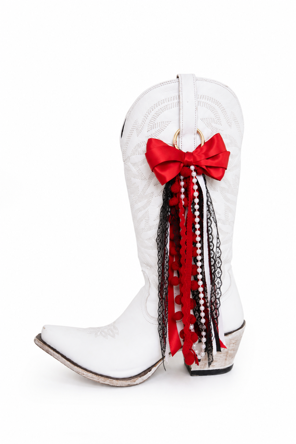 The 806 | Red Boot Bows
