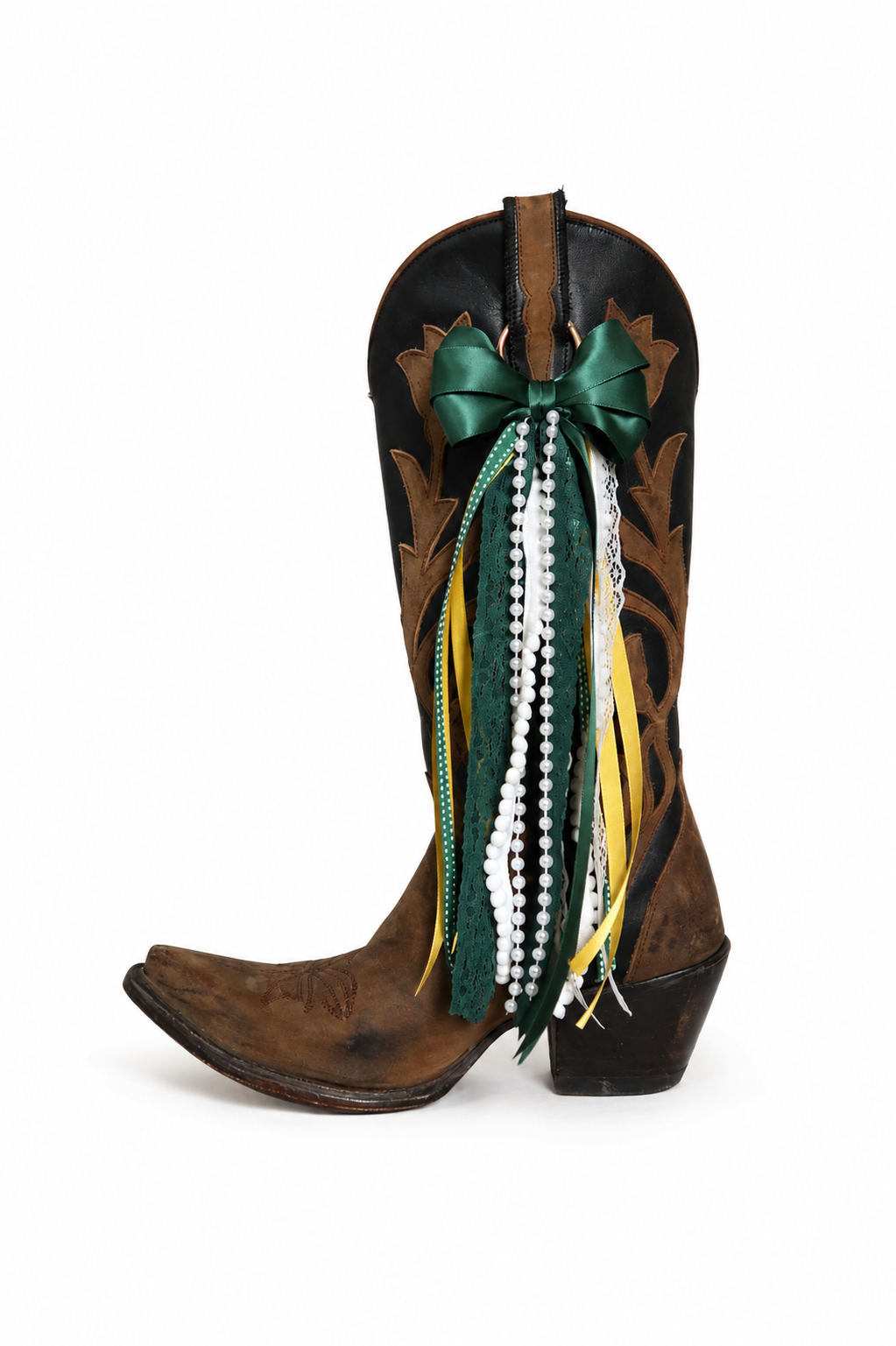 The 254 | Green Boot Bows