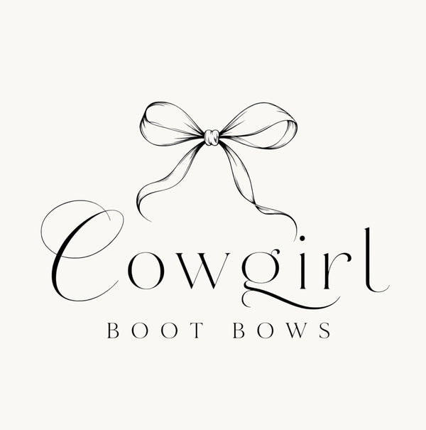 Cowgirl Boot Bows